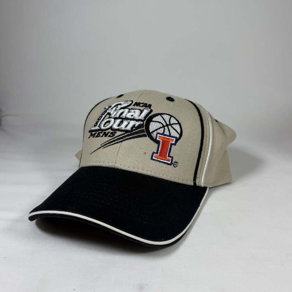 NCAA 2005 Final Four Mens Illinois Fighting Illini Hat